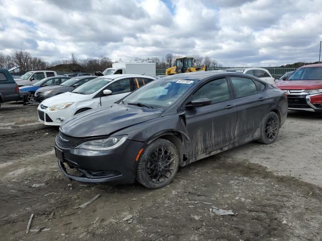 2015 Chrysler 200 S