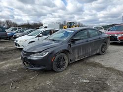 Chrysler 200 salvage cars for sale: 2015 Chrysler 200 S