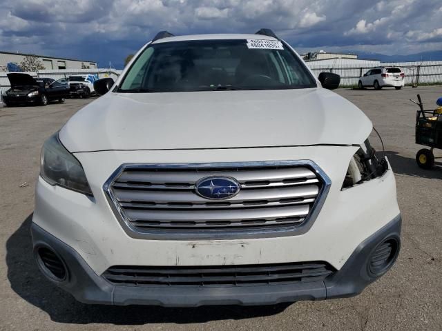 2016 Subaru Outback 2.5I