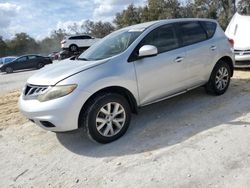 Vehiculos salvage en venta de Copart Ocala, FL: 2013 Nissan Murano S