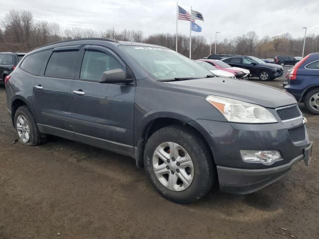 2012 Chevrolet Traverse LS