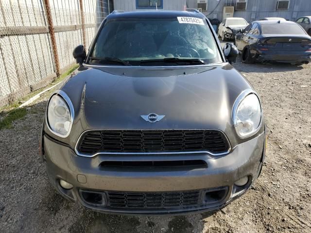 2011 Mini Cooper S Countryman