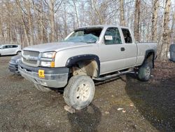 Salvage trucks for sale at Anchorage, AK auction: 2004 Chevrolet Silverado K1500