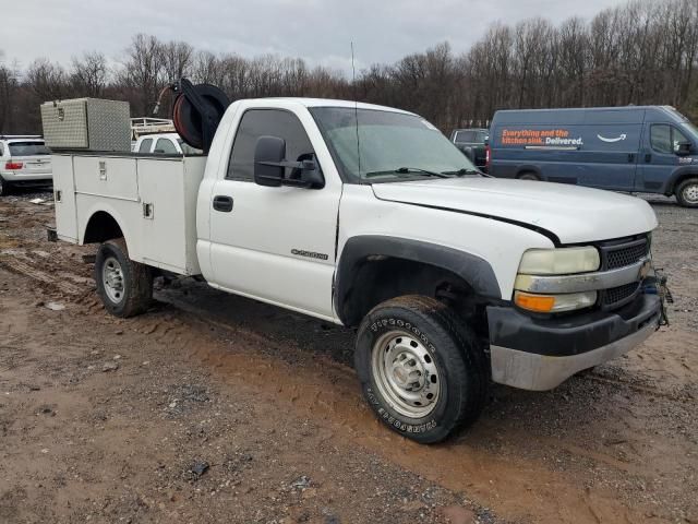 2002 Chevrolet Silverado K2500 Heavy Duty