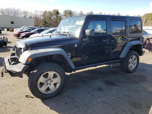 2012 Jeep Wrangler Unlimited Sport