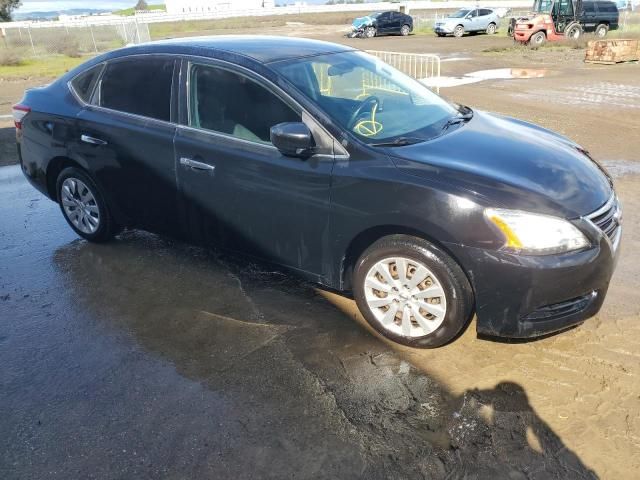 2015 Nissan Sentra S