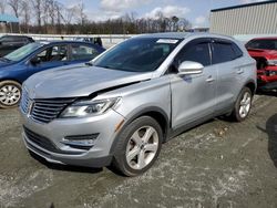 Lincoln mkc salvage cars for sale: 2018 Lincoln MKC Premiere