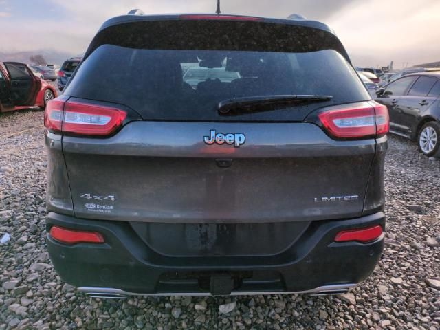 2018 Jeep Cherokee Limited