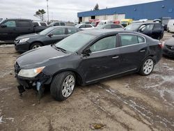 Buick Lacrosse salvage cars for sale: 2012 Buick Lacrosse