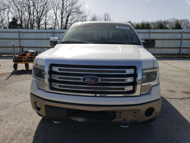 2013 Ford F150 Supercrew