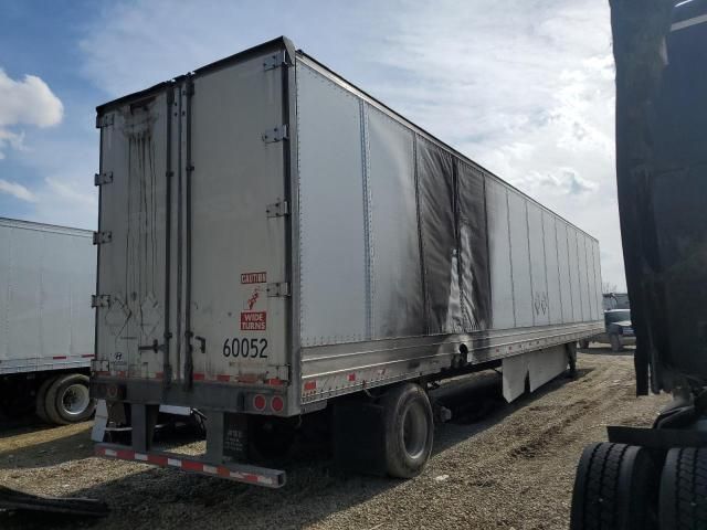 2010 Hyundai Translead DRY Van Trailer