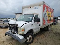 Ford salvage cars for sale: 2008 Ford Econoline E350 Super Duty Cutaway Van