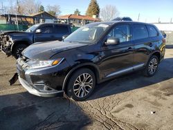2018 Mitsubishi Outlander SE for sale in Denver, CO