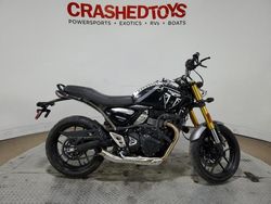 Triumph salvage cars for sale: 2024 Triumph Speed 400
