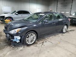 Subaru Impreza salvage cars for sale: 2015 Subaru Impreza Sport Limited