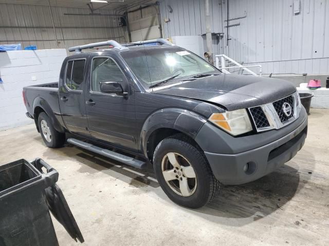 2008 Nissan Frontier Crew Cab LE