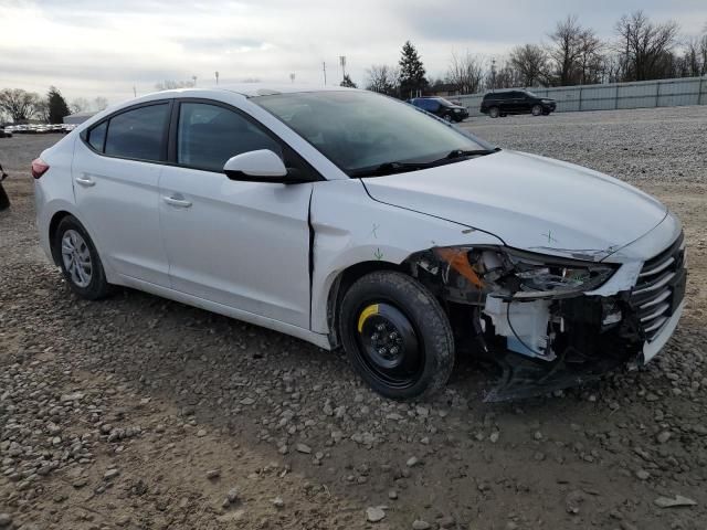 2018 Hyundai Elantra SE