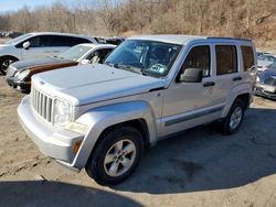 Vehiculos salvage en venta de Copart Marlboro, NY: 2012 Jeep Liberty Sport