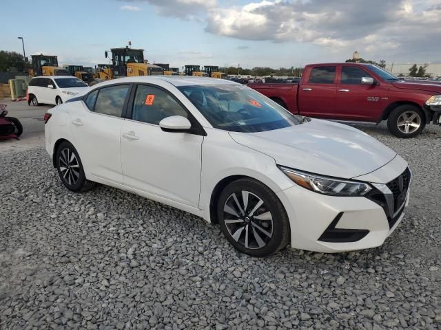 2021 Nissan Sentra SV