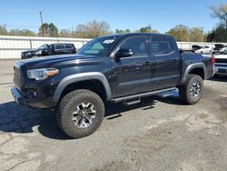Salvage trucks for sale at Shreveport, LA auction: 2016 Toyota Tacoma Double Cab