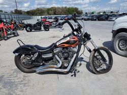 2011 Harley-Davidson Fxdwg en venta en Apopka, FL