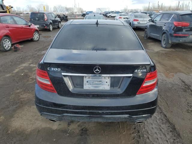 2012 Mercedes-Benz C 300 4matic