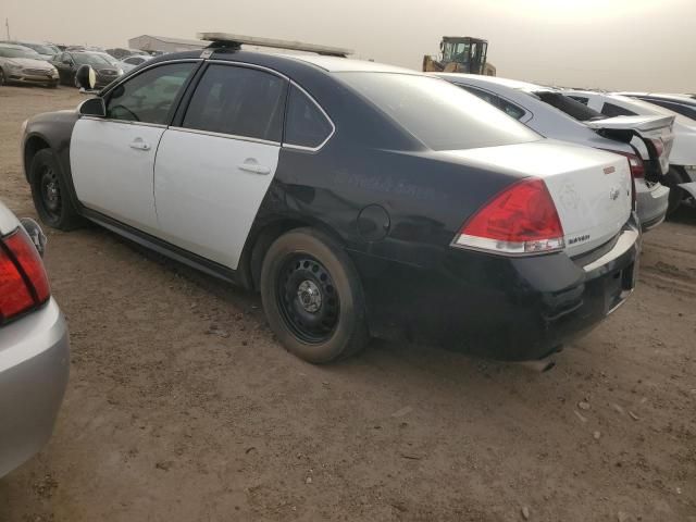 2014 Chevrolet Impala Limited Police