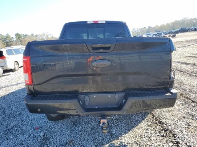 2016 Ford F150 Supercrew