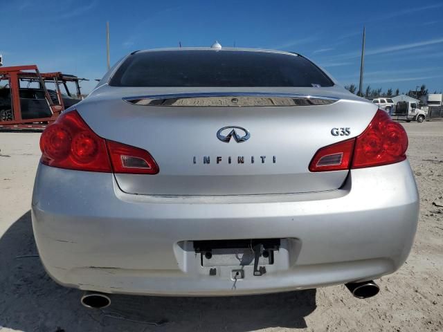 2008 Infiniti G35