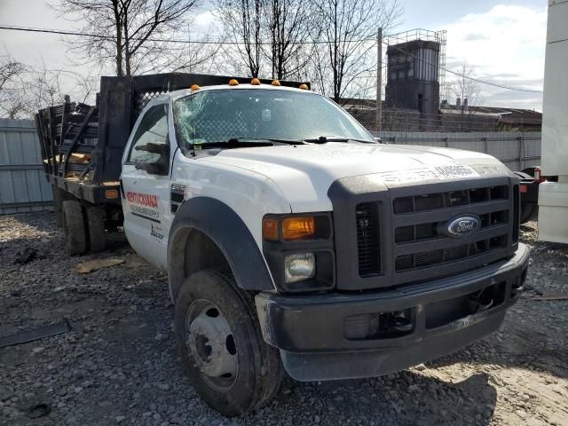 2009 Ford F550 Super Duty Flatbed Truck