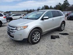 Ford Edge salvage cars for sale: 2013 Ford Edge Limited