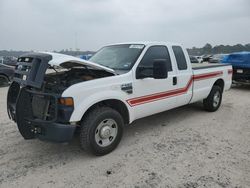 Salvage trucks for sale at Houston, TX auction: 2008 Ford F250 Super Duty