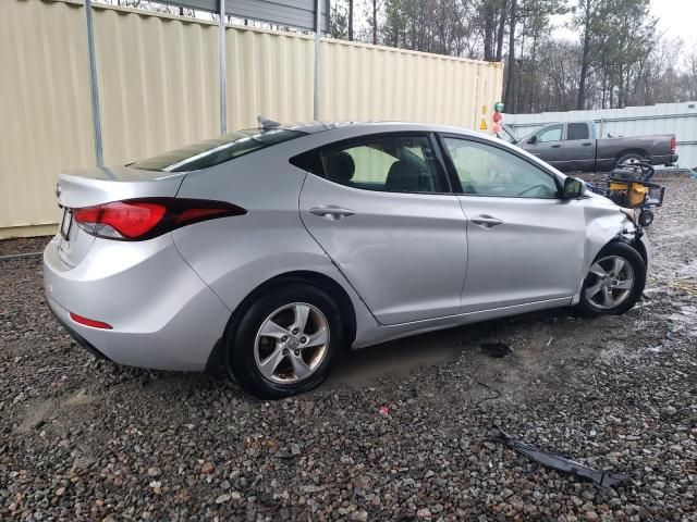 2015 Hyundai Elantra SE