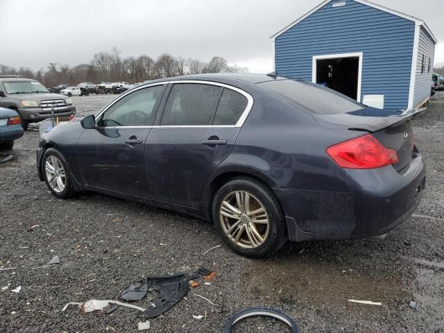 2011 Infiniti G37