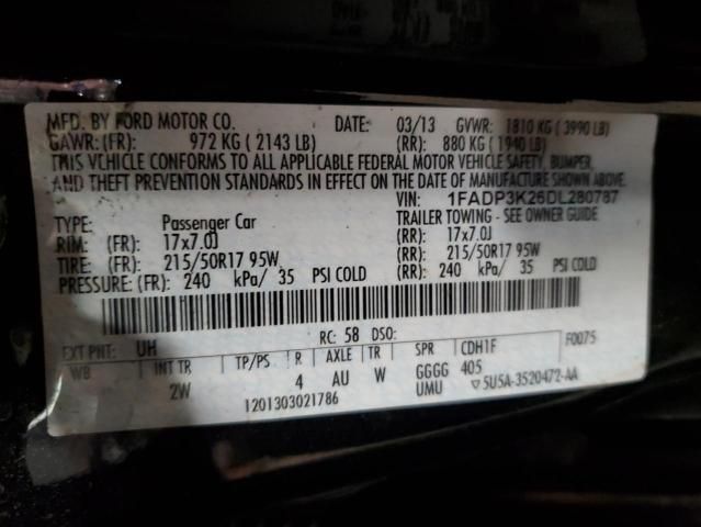 2013 Ford Focus SE