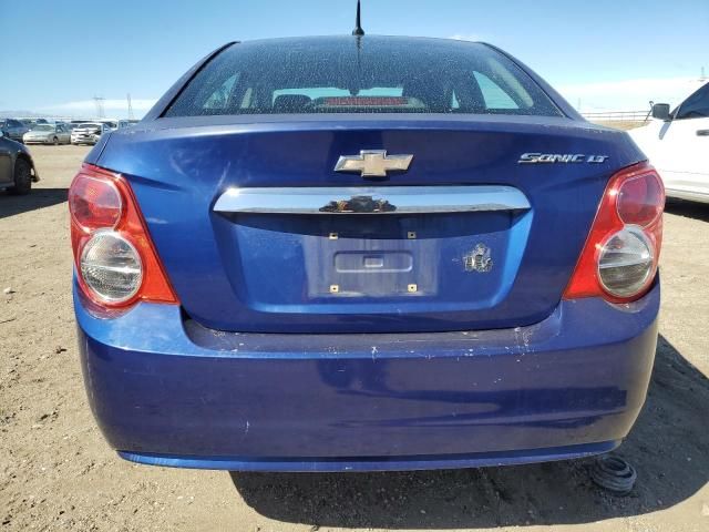 2014 Chevrolet Sonic LT