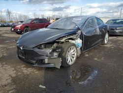 Tesla Vehiculos salvage en venta: 2016 Tesla Model S