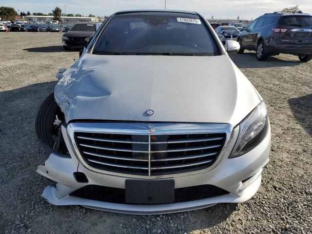 2017 Mercedes-Benz S 550