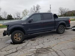 Vehiculos salvage en venta de Copart Rogersville, MO: 2016 Ford F150 Supercrew