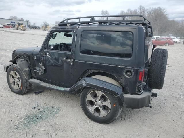 2017 Jeep Wrangler Sahara