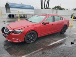 Mazda salvage cars for sale: 2017 Mazda 6 Grand Touring