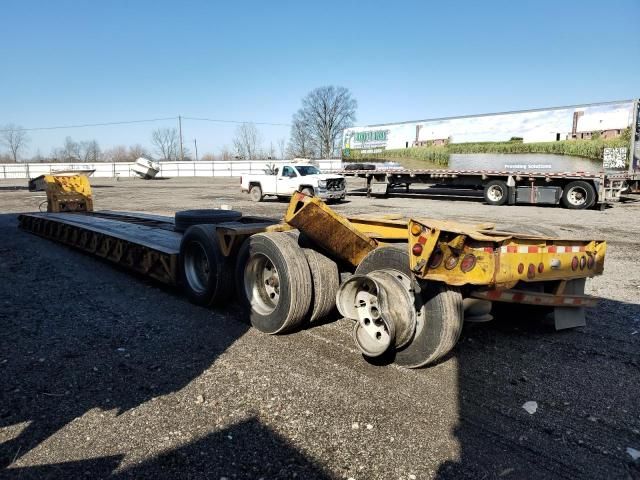 2006 Trail King Lowboy Equipment Trailer