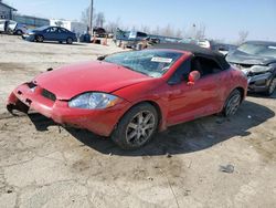 Mitsubishi Vehiculos salvage en venta: 2007 Mitsubishi Eclipse Spyder GT