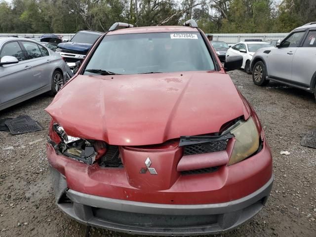 2003 Mitsubishi Outlander LS