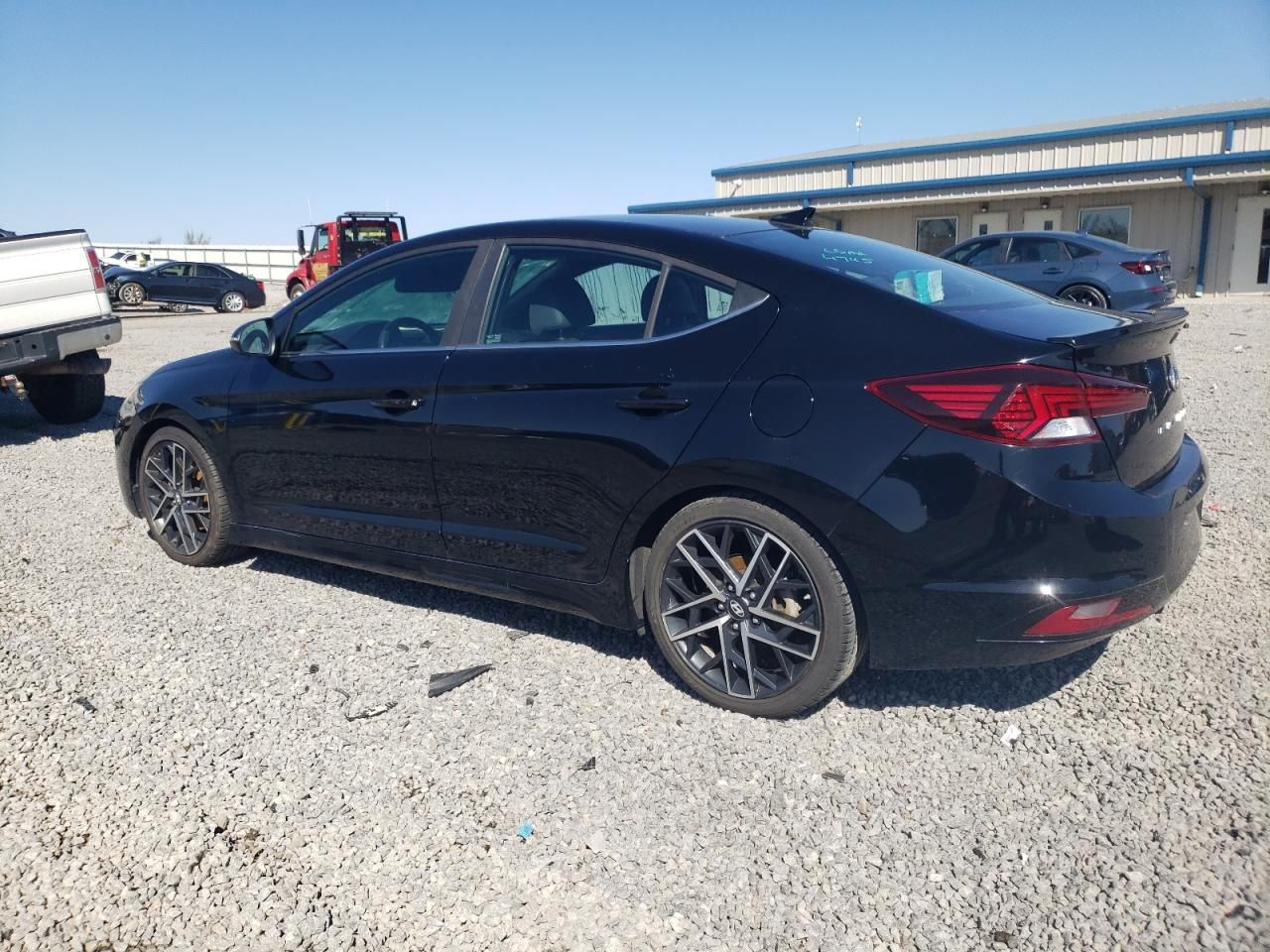 2019 Hyundai Elantra Sport