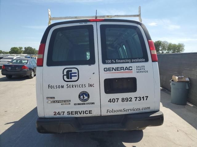 2011 Chevrolet Express G2500