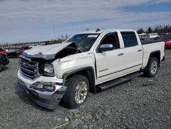 GMC salvage cars for sale: 2017 GMC Sierra K1500 SLT