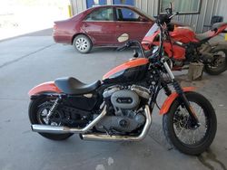 Salvage motorcycles for sale at Tucson, AZ auction: 2007 Harley-Davidson XL1200 N