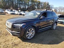 Volvo salvage cars for sale: 2019 Volvo XC90 T6 Inscription