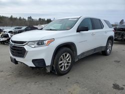 Chevrolet salvage cars for sale: 2020 Chevrolet Traverse LS